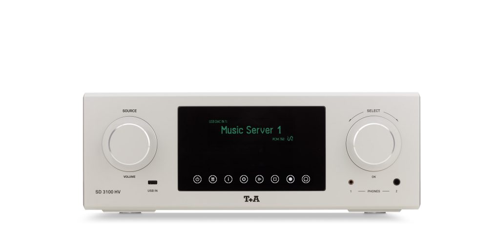 ab sofort könnt Ihr den neuen Referenz ....T+A - SD 3100 HV Streaming DAC bei Audio Exclusive hören.