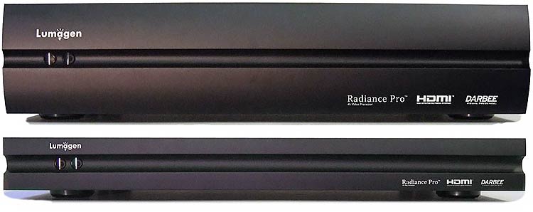 Lumagen - Radiance Pro Ultra HD Serie Skaler bei Audio Exclusive. Überagende Bildqualität in Verbindung mit JVC's überagenden NX 9 Beamer.