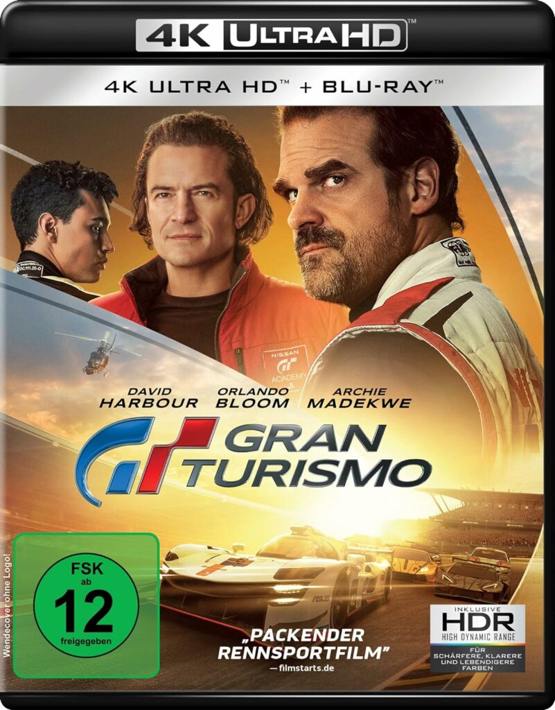 Gran Turismo UHD Film Tipp