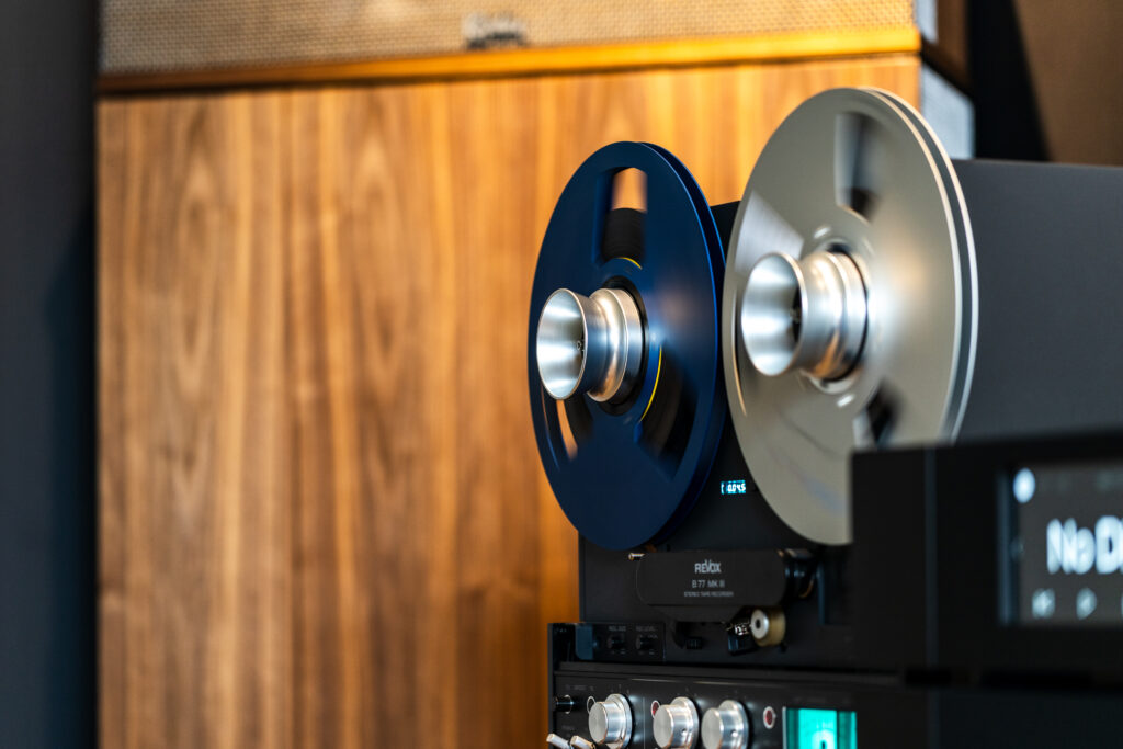 Revox - B77 MK III meets Klipsch